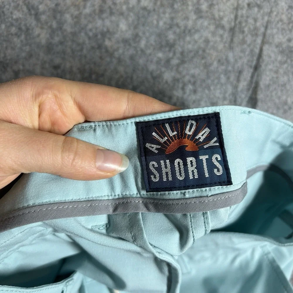 Faherty All Day Shorts Mens 28 Performance 9